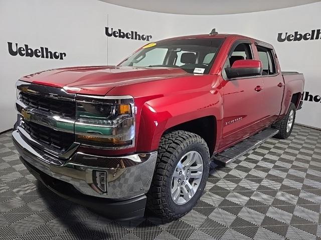 used 2018 Chevrolet Silverado 1500 car, priced at $27,998