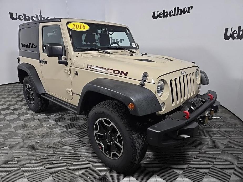 used 2016 Jeep Wrangler car, priced at $19,998