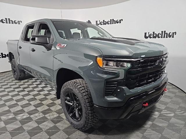 new 2025 Chevrolet Silverado 1500 car, priced at $62,335