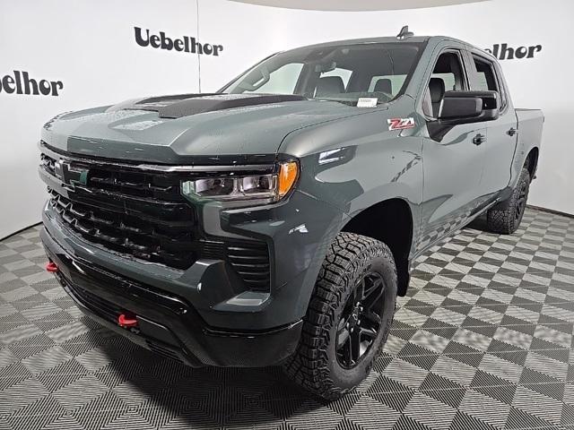 new 2025 Chevrolet Silverado 1500 car, priced at $62,335