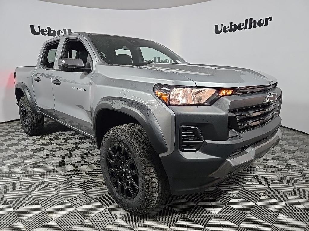 new 2025 Chevrolet Colorado car, priced at $42,610