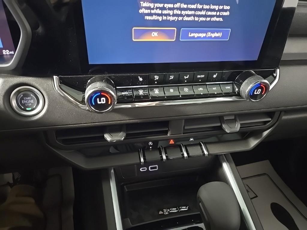 new 2025 Chevrolet Colorado car, priced at $42,610