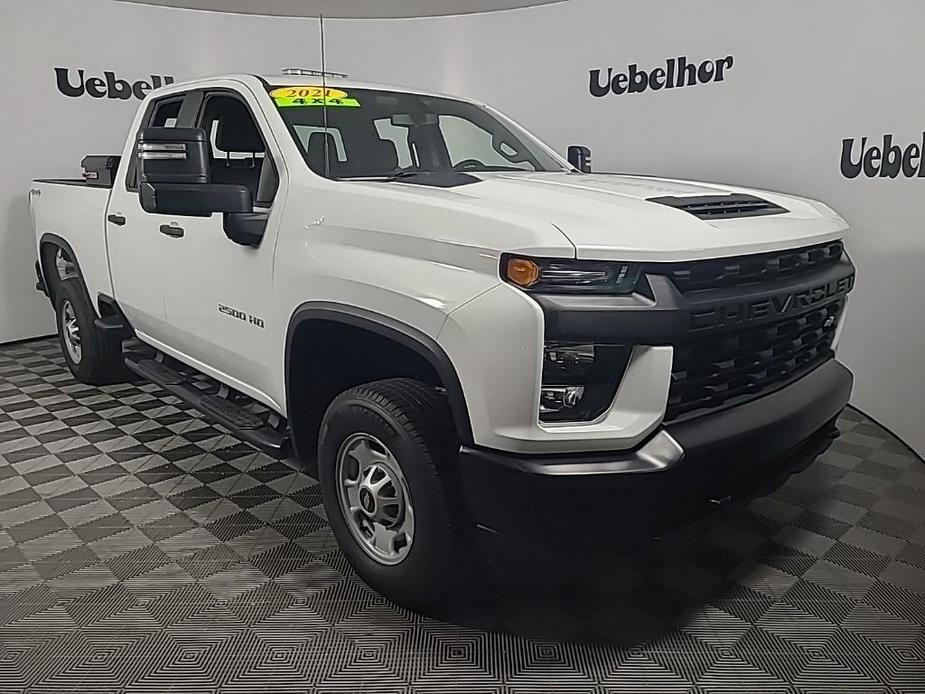 used 2021 Chevrolet Silverado 2500 car, priced at $39,900