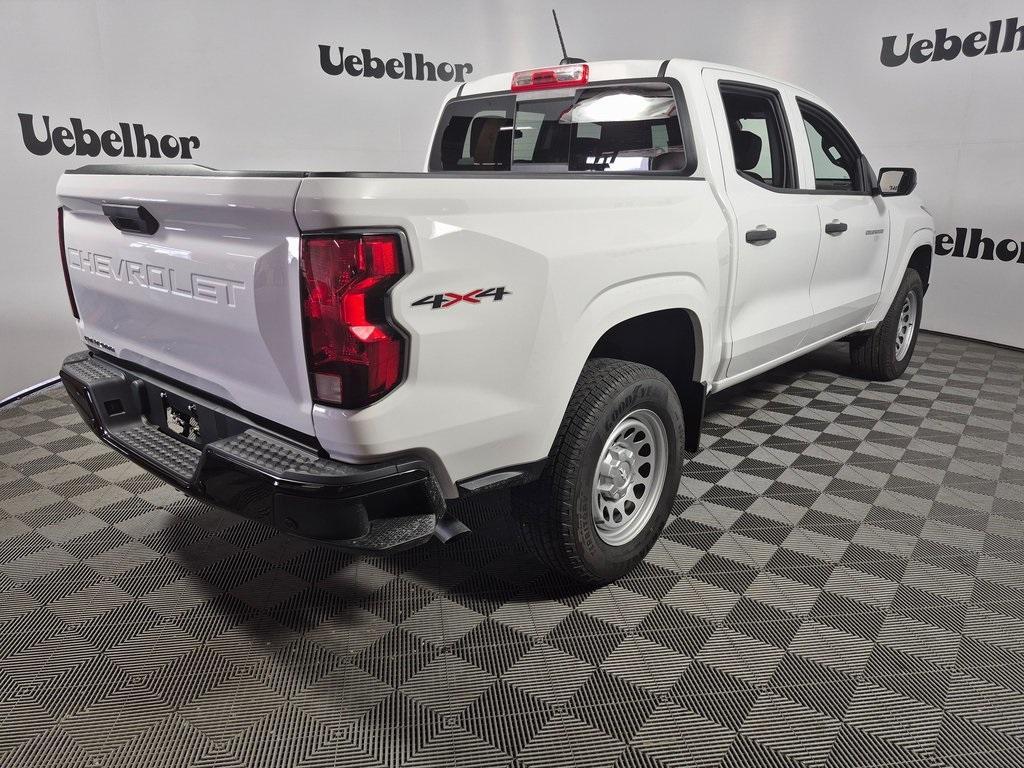 new 2025 Chevrolet Colorado car, priced at $35,295