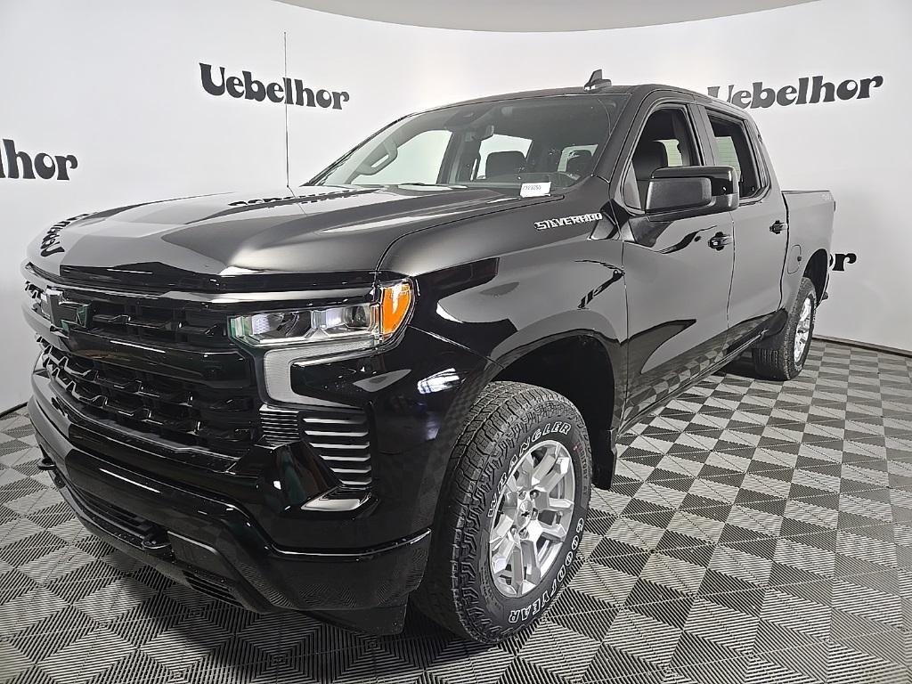 new 2025 Chevrolet Silverado 1500 car, priced at $54,955