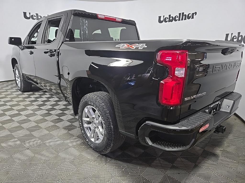 new 2025 Chevrolet Silverado 1500 car, priced at $54,955