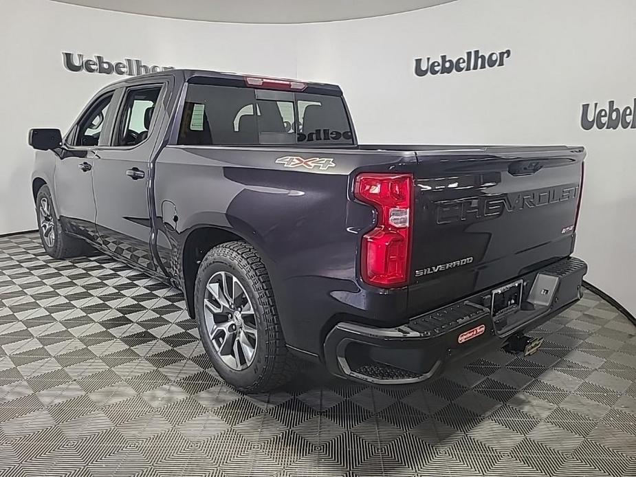 new 2024 Chevrolet Silverado 1500 car, priced at $52,375