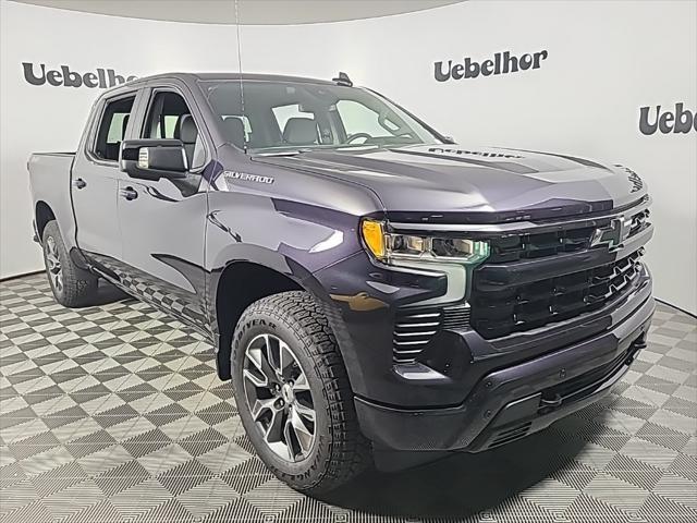 new 2024 Chevrolet Silverado 1500 car, priced at $57,375