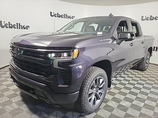 new 2024 Chevrolet Silverado 1500 car, priced at $57,375