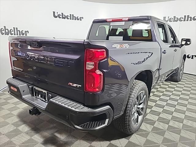 new 2024 Chevrolet Silverado 1500 car, priced at $57,375