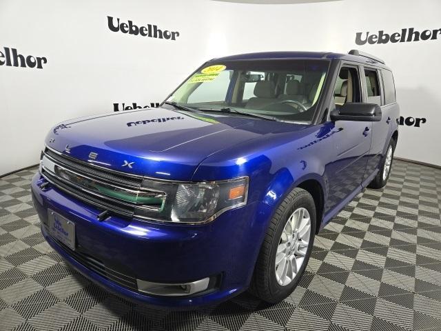used 2014 Ford Flex car, priced at $9,977