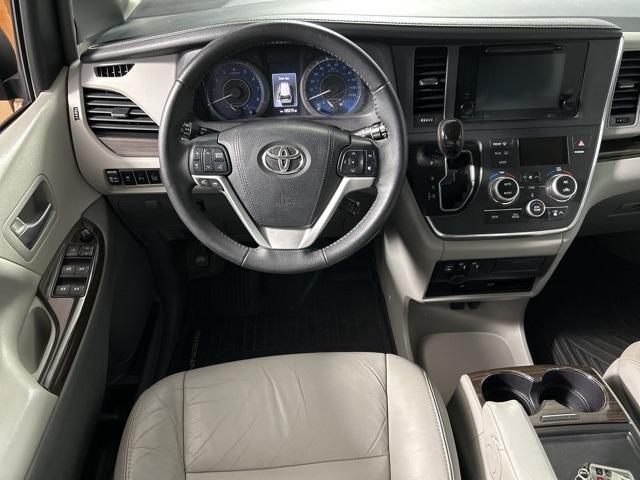 used 2017 Toyota Sienna car, priced at $14,212