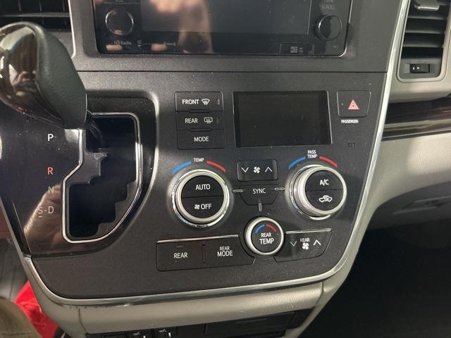 used 2017 Toyota Sienna car, priced at $14,212