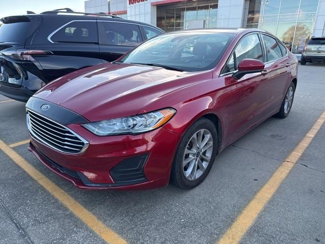 used 2020 Ford Fusion car, priced at $15,913