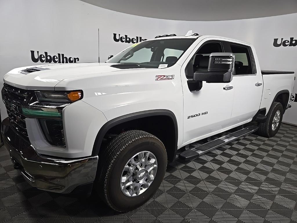 used 2020 Chevrolet Silverado 2500 car, priced at $53,277
