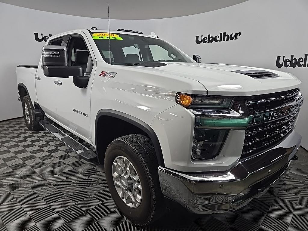 used 2020 Chevrolet Silverado 2500 car, priced at $53,277