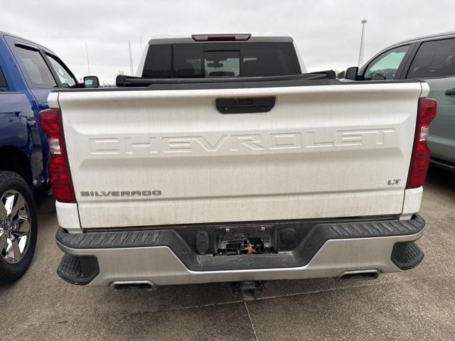 used 2020 Chevrolet Silverado 1500 car, priced at $32,932