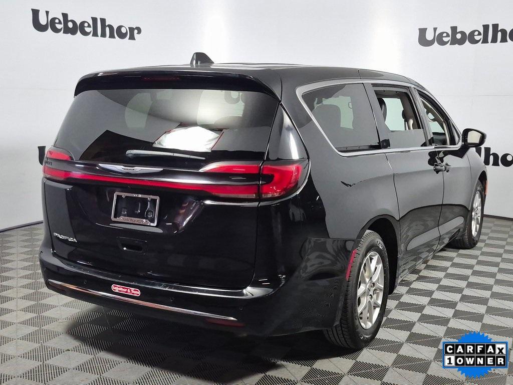 used 2024 Chrysler Pacifica car, priced at $27,989