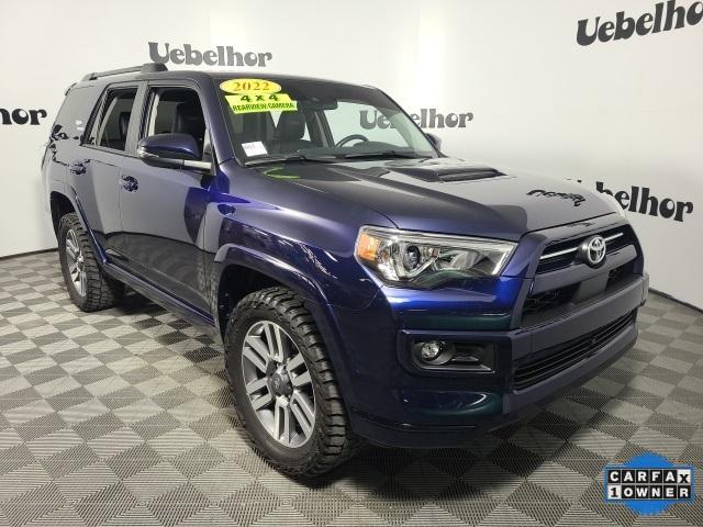 used 2022 Toyota 4Runner car, priced at $39,938