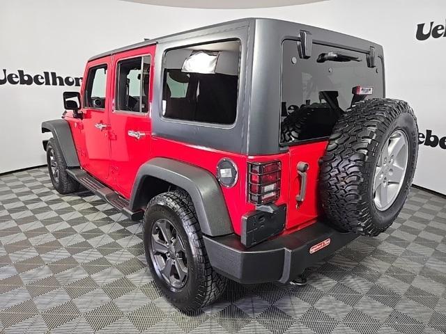 used 2016 Jeep Wrangler Unlimited car, priced at $18,998