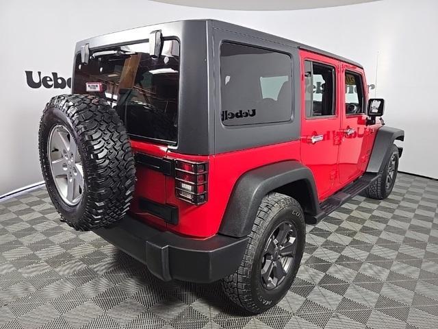 used 2016 Jeep Wrangler Unlimited car, priced at $18,998