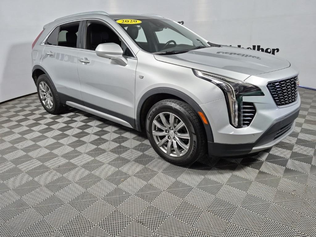 used 2020 Cadillac XT4 car, priced at $20,895