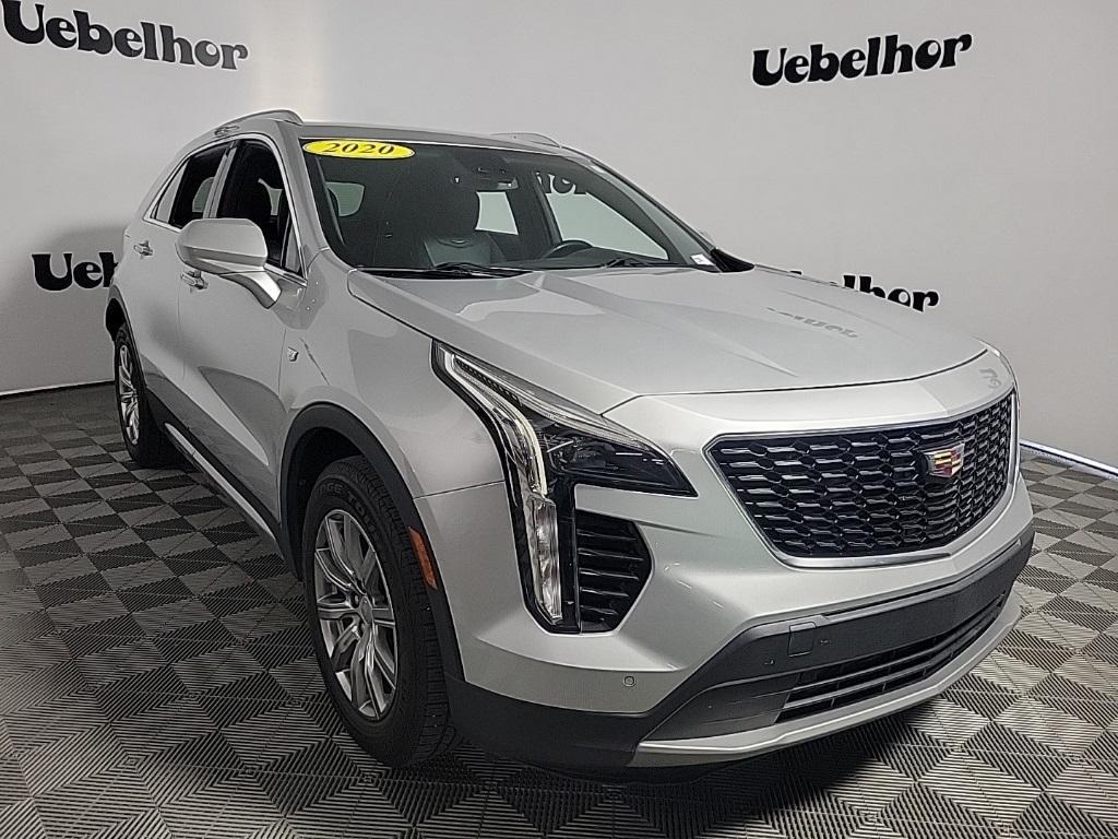 used 2020 Cadillac XT4 car, priced at $20,499
