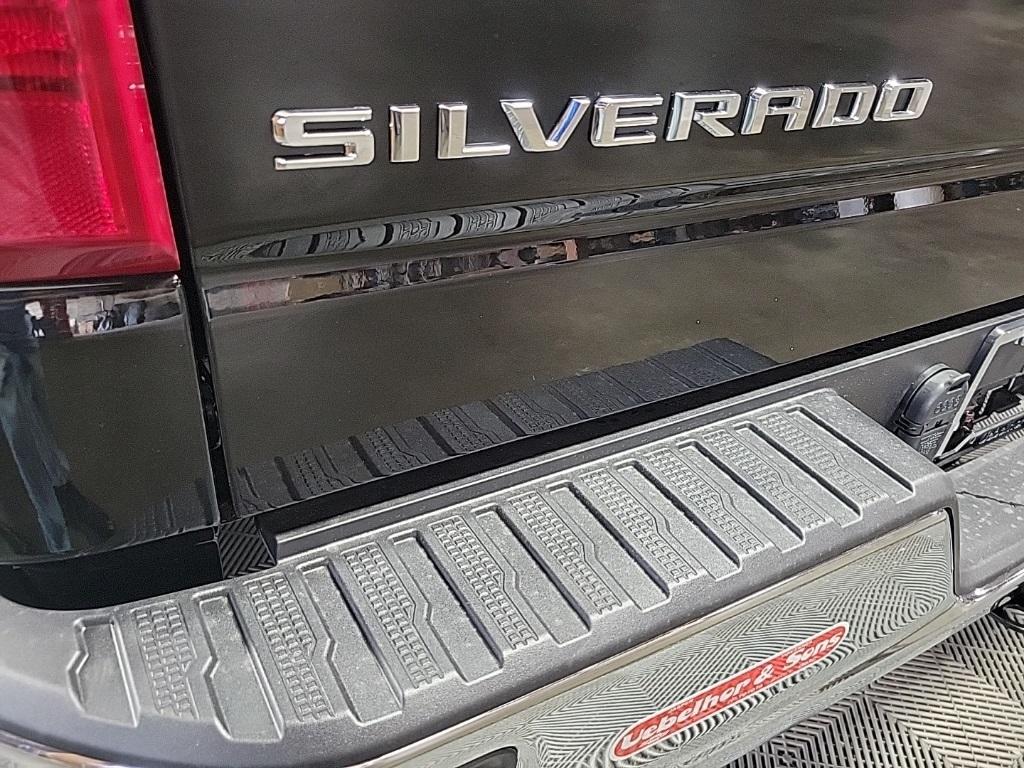 new 2025 Chevrolet Silverado 1500 car, priced at $50,560