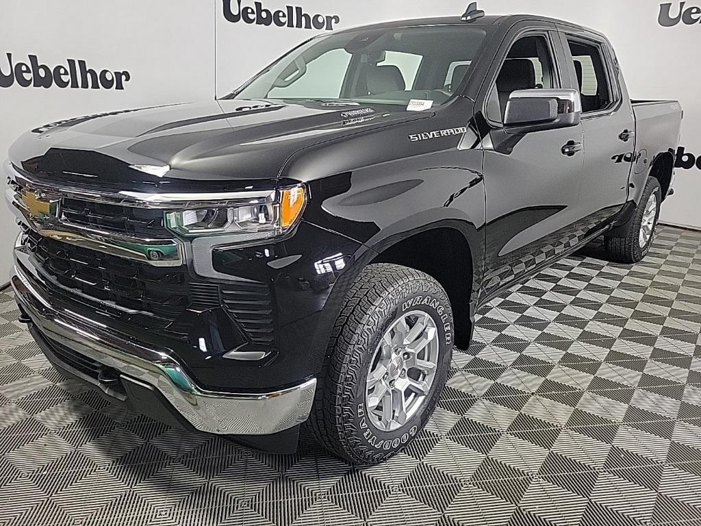 new 2025 Chevrolet Silverado 1500 car, priced at $50,560
