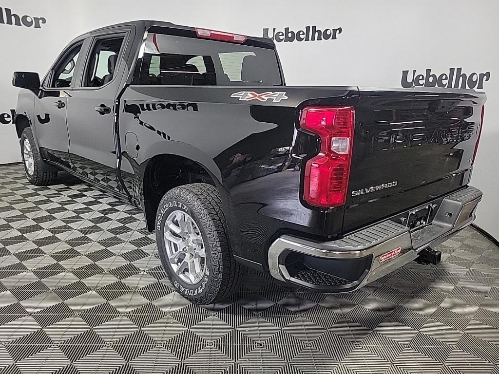 new 2025 Chevrolet Silverado 1500 car, priced at $50,560