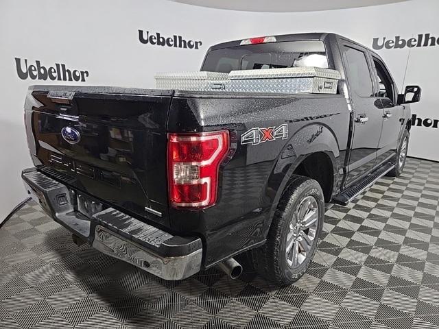 used 2019 Ford F-150 car, priced at $24,998