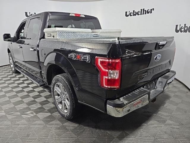 used 2019 Ford F-150 car, priced at $24,998