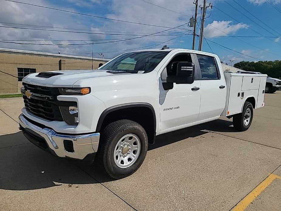 new 2024 Chevrolet Silverado 3500 car, priced at $64,595