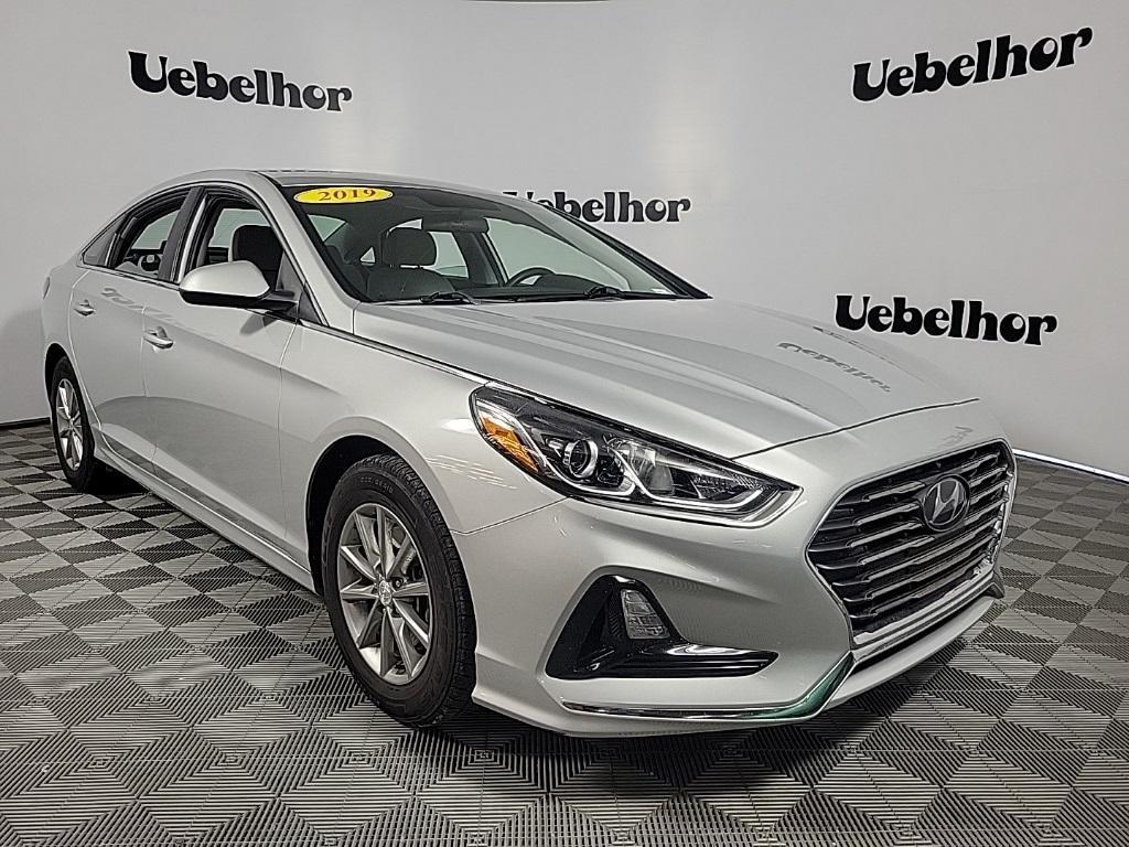 used 2019 Hyundai Sonata car, priced at $14,998
