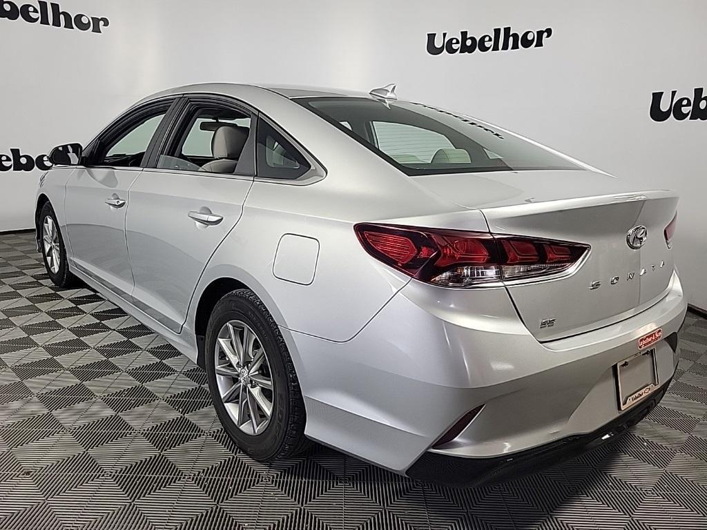 used 2019 Hyundai Sonata car, priced at $14,998
