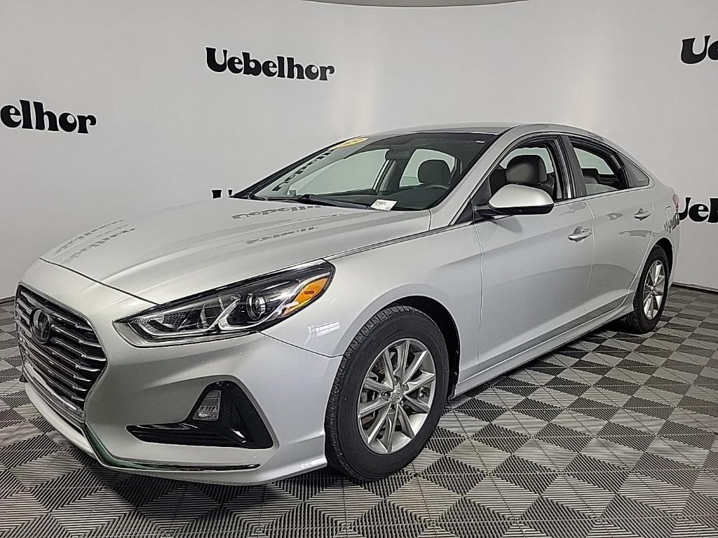 used 2019 Hyundai Sonata car, priced at $14,998