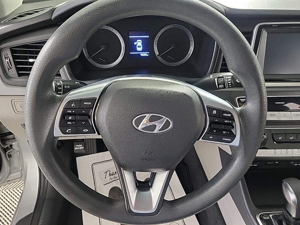 used 2019 Hyundai Sonata car, priced at $14,998