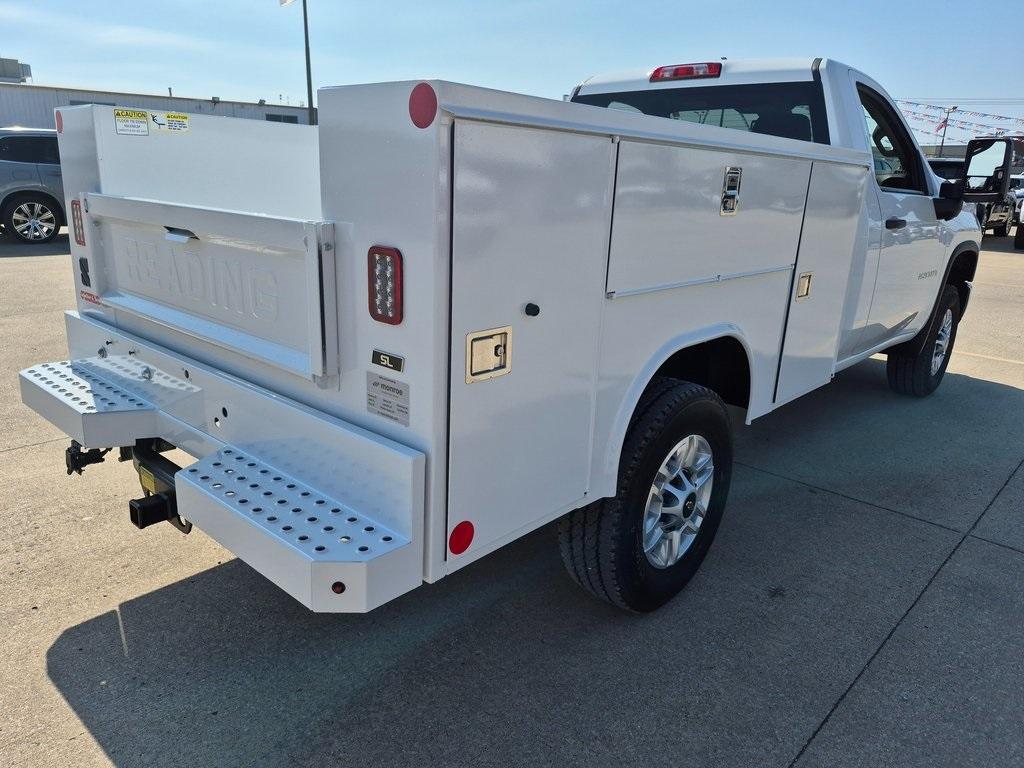 new 2025 Chevrolet Silverado 2500 car, priced at $56,962