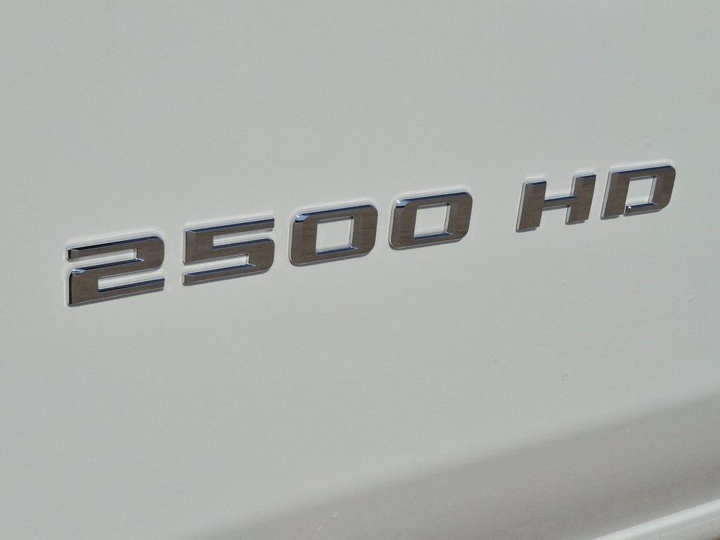 new 2025 Chevrolet Silverado 2500 car, priced at $56,962