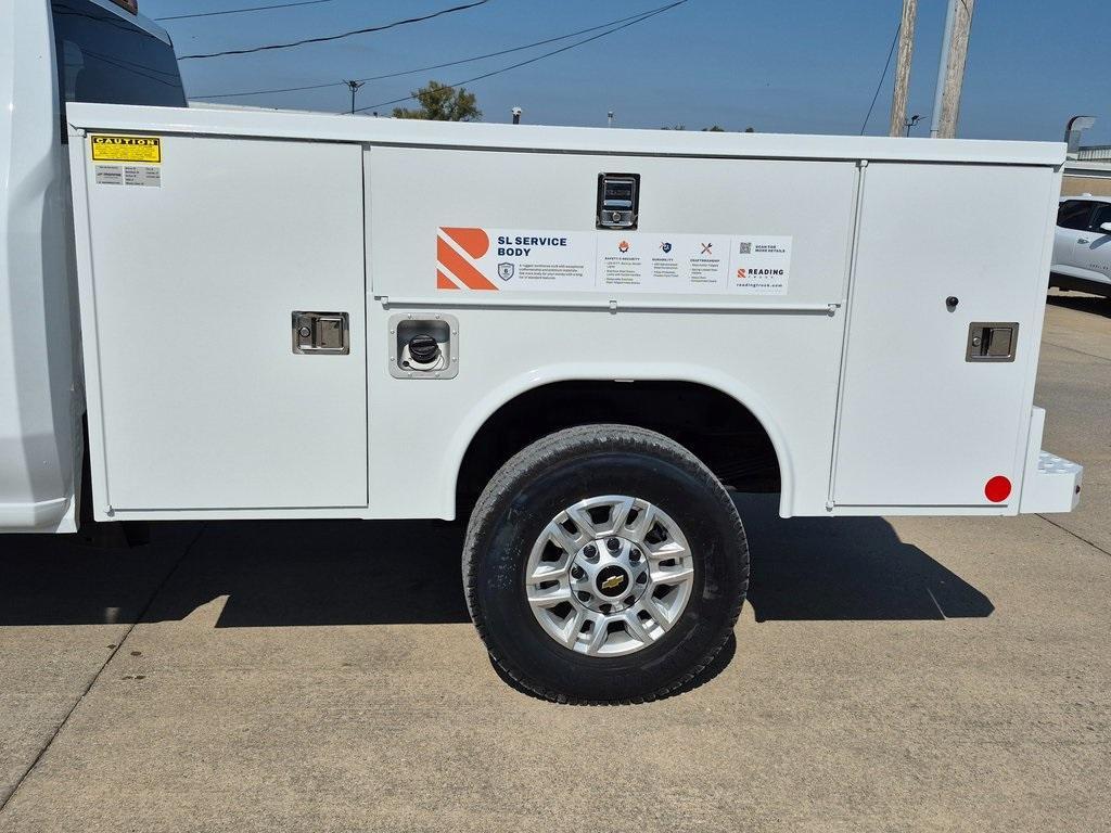 new 2025 Chevrolet Silverado 2500 car, priced at $56,962