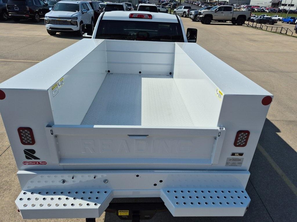 new 2025 Chevrolet Silverado 2500 car, priced at $56,962