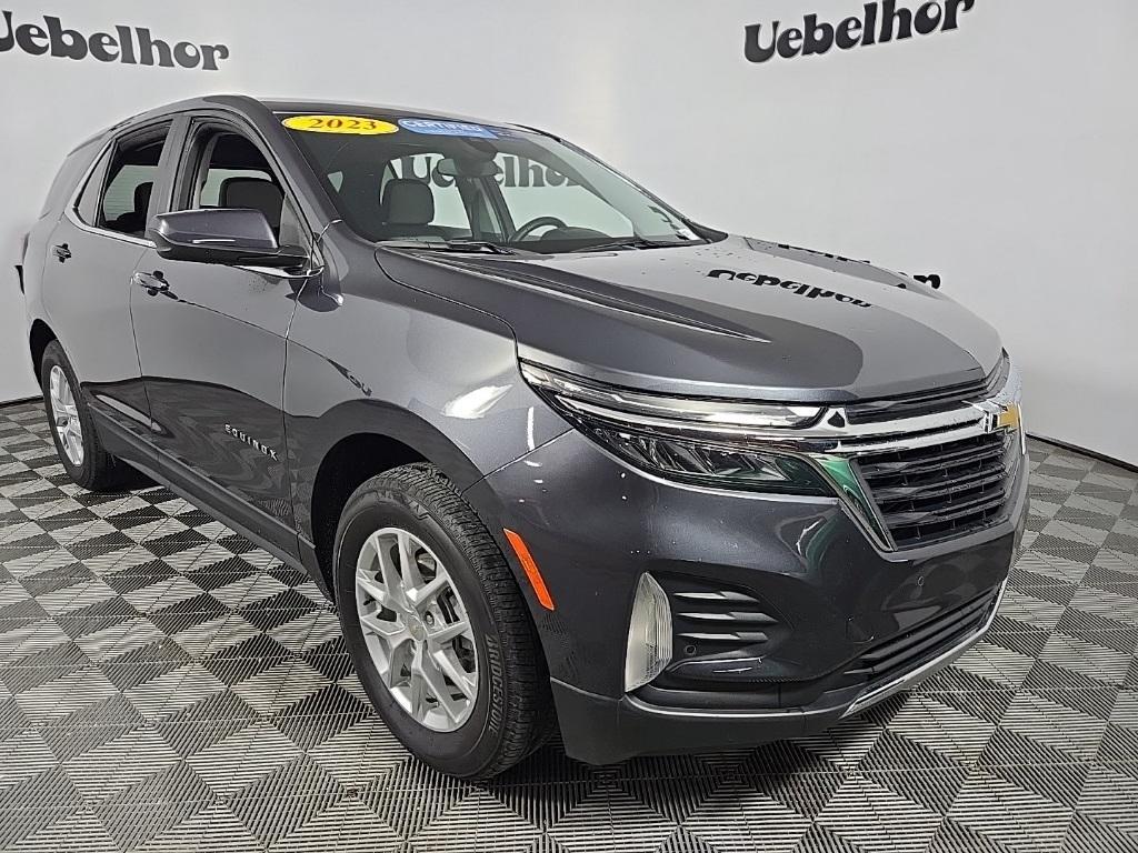 used 2023 Chevrolet Equinox car, priced at $23,994