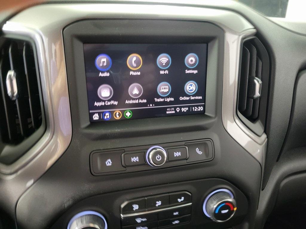 new 2025 Chevrolet Silverado 1500 car, priced at $43,820