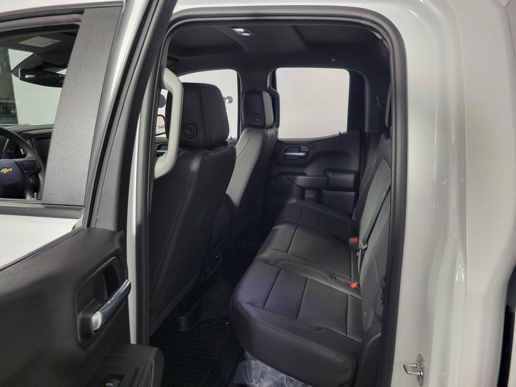 new 2025 Chevrolet Silverado 1500 car, priced at $43,820