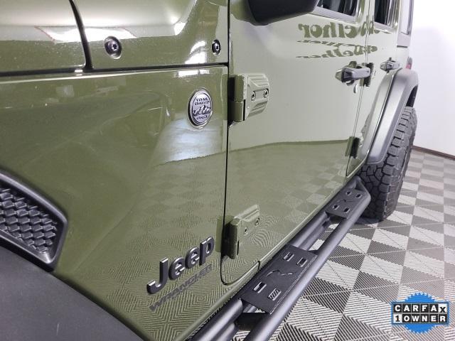 used 2022 Jeep Wrangler Unlimited car, priced at $28,930