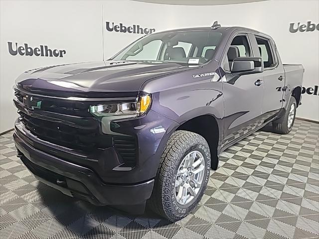 new 2024 Chevrolet Silverado 1500 car, priced at $45,791