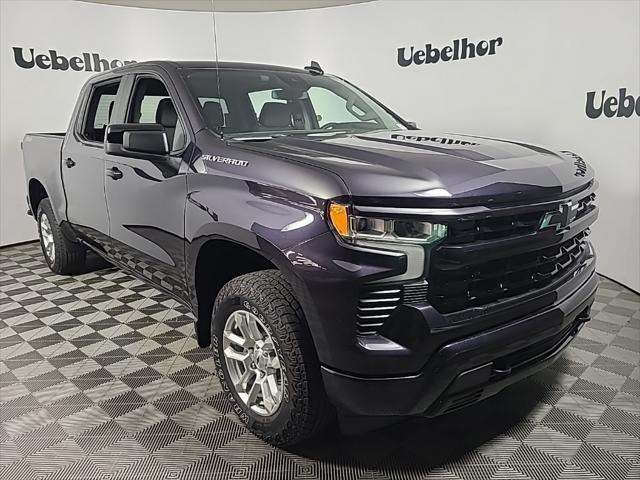 new 2024 Chevrolet Silverado 1500 car, priced at $51,791