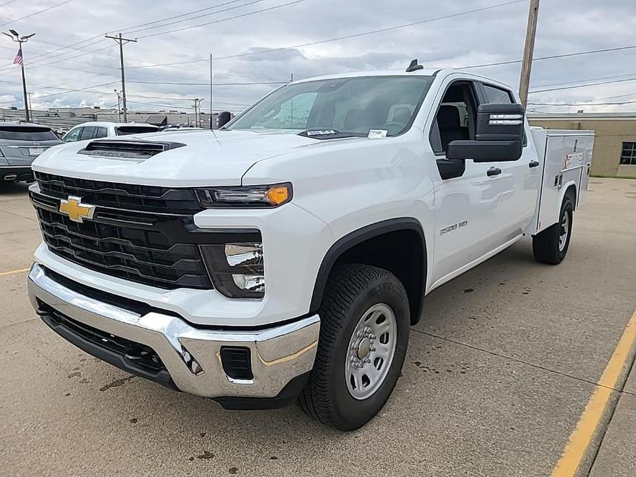 new 2024 Chevrolet Silverado 3500 car, priced at $62,595