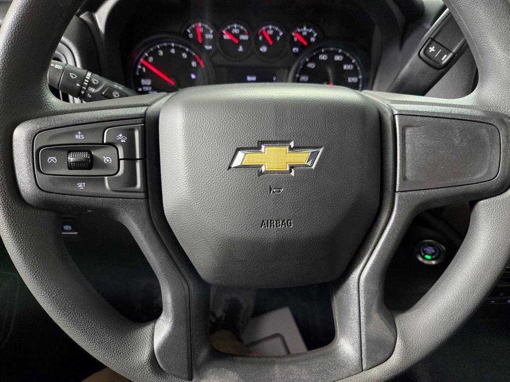 new 2025 Chevrolet Silverado 1500 car, priced at $34,957