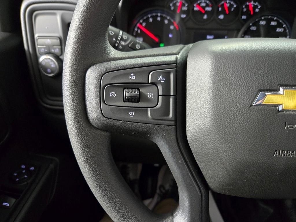 new 2025 Chevrolet Silverado 1500 car, priced at $34,957